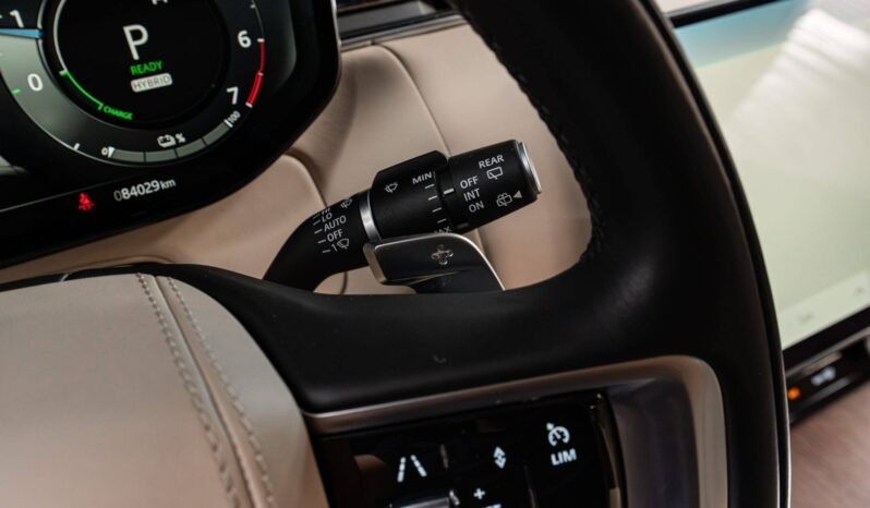 
								Land Rover Range Rover P440e SE AWD | 440 ch | PHEV | 360° | Meridian | Panoramique | ACC full									
