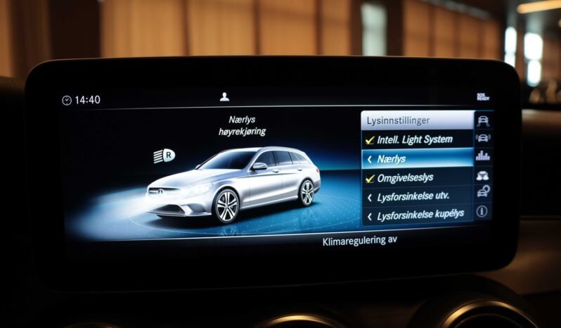 
								Mercedes-Benz C 220 d 4MATIC AMG | Burmester | Pano | Pack Nuit | Attelage | Facelift full									
