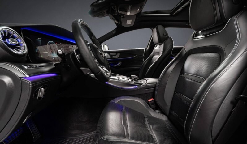 
								Mercedes-AMG GT 53 4MATIC+ | 435 ch | HUD | ACC | Soft-Close | 360° | Burmester | Mémoire | Spoiler full									