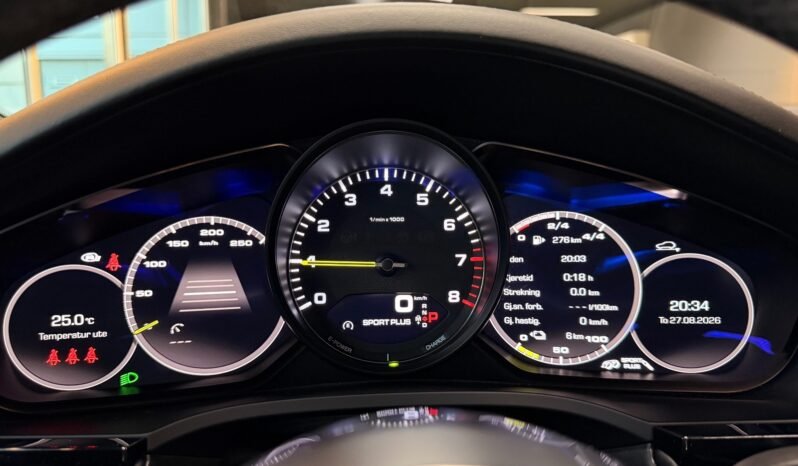 
								Porsche Cayenne E-Hybrid 476 ch – DESIGN SPORT – CUIR – BOSE – PANORAMIQUE – ESSIEU ARRIÈRE full									