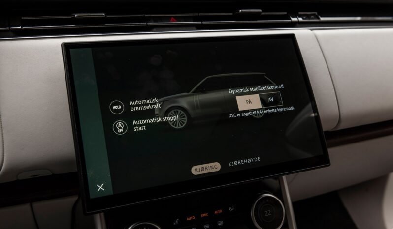 
								Land Rover Range Rover D350 Autobiography LWB – Haut de gamme – Véhicule norvégien full									