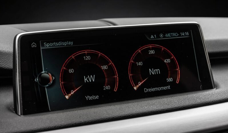 
								BMW X5 30d 258HK M-Sport, Affichage tête haute, Harman Kardon, toit panoramique, Webasto, HFest full									