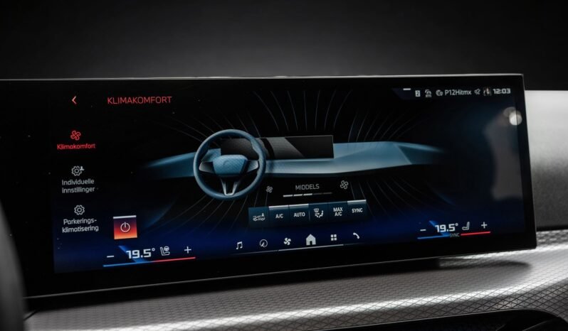 
								BMW i4 M50 xDrive Fully Charged – HUD, Harman Kardon, Cuir, Attelage, Norsk, BSI full									