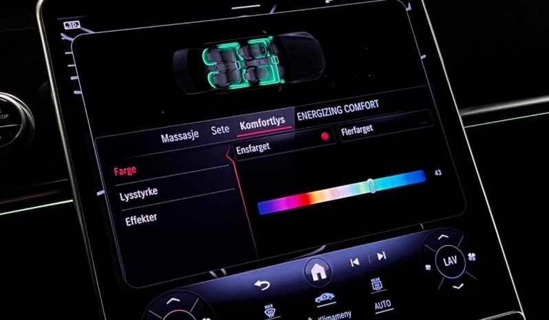 
								Mercedes-Benz S 350 d 4MATIC – 4 roues directrices – Massage – Très bien équipé full									
