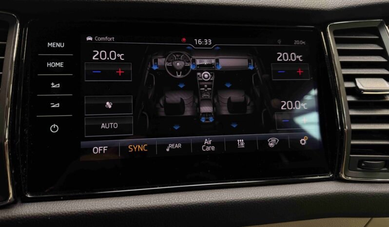 
								Škoda Kodiaq 2.0 TDI 190 4×4 DSG | CANTON | NAVI | DAB+ | CUIR | CAMÉRA | 71 000 km full									