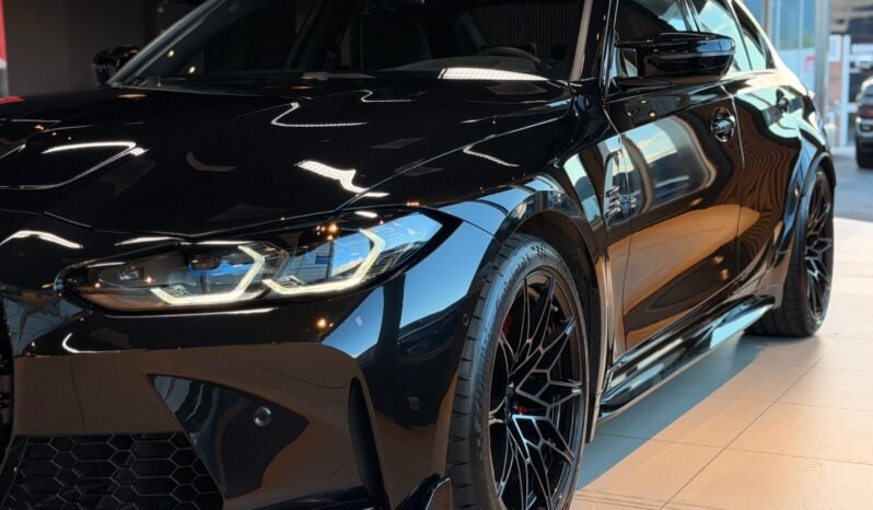 
								BMW M3 Competition xDrive 510 ch – Harman Kardon – Cuir Mérinos – Carbone – Laser – 14 900 km – Norvège full									