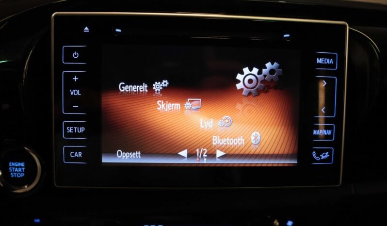 
								Toyota Hilux 2.4 D-4D 150 ch | 4×4 | Automatique | Cuir | Caméra | Webasto | Attelage full									