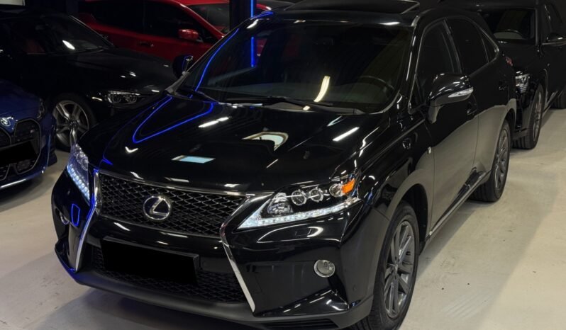 
								Lexus RX450h 1 PROPRIÉTAIRE / F-SPORT / 3,5 L V6 / FAIBLE KILOMÉTRAGE / TOIT OUVRANT / CUIR / MÉTAL full									