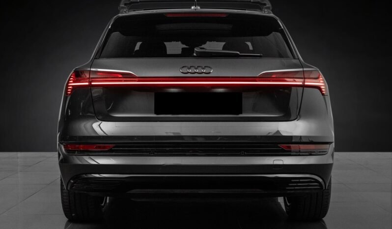 
								Audi e-tron 55 quattro Black Optics, 360°, HUD, ACC, Panoramique, Norvégien, HFeste, 1 propriétaire full									