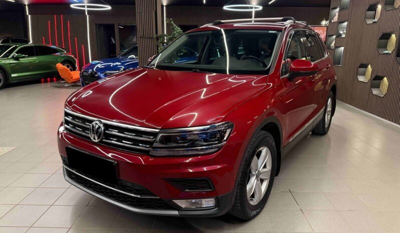 
								Volkswagen Tiguan 1.4 TSI 150 ch 4MOTION DSG | Cuir | Mémoire | Crochet | Webasto | Caméra | Navigation full									