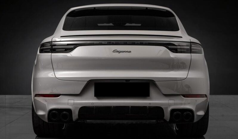 
								Porsche Cayenne Coupé E-Hybrid SportDesign – 360°, HUD, ACC, 18 voies, Panoramique, PPF, TechArt full									