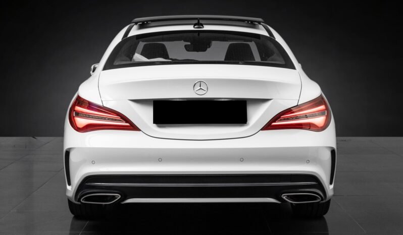 
								Mercedes-Benz CLA 180 2x AMG Facelift — 2017 full									