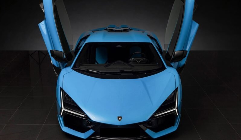 
								Lamborghini Revuelto 6.5 V12 1 015 ch – Blu Cepheus, Ad Personam, Full Carbon, Norvégien full									