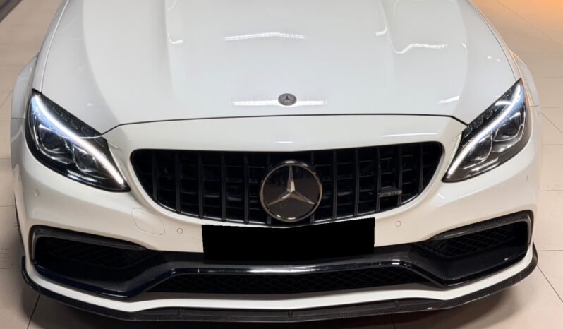
								Mercedes-AMG C 63 S 4MATIC — Edition 1 — 510 ch full									
