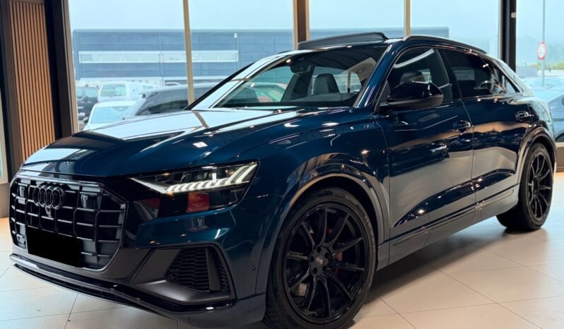
								Audi Q8 60 TFSI e quattro S line – 476 ch, ACC, 360°, B&O, Sièges RS, Pano, PPF full									