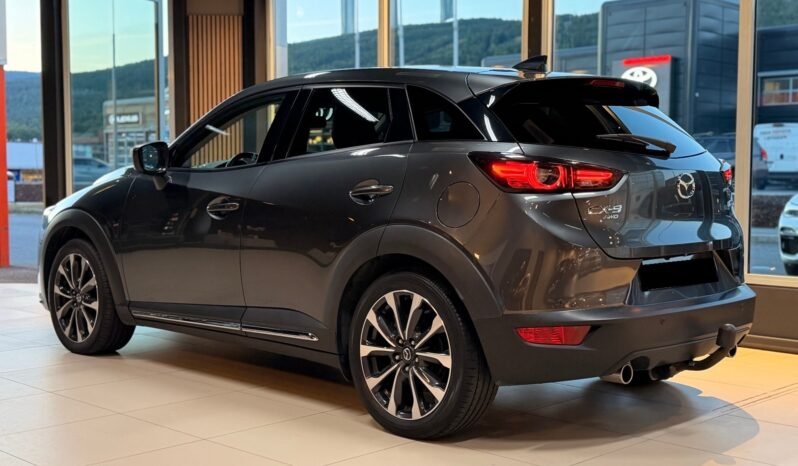 
								Mazda CX-3 2.0i AWD 150 ch Auto Optimal, ACC, HUD, Caméra, Bose, Cuir full									