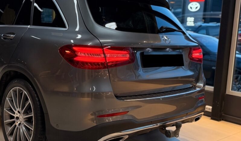 
								Mercedes-Benz GLC 350e 4MATIC AMG – 326 ch, 360°, Burmester, DISTRONIC, AIRMATIC, Pano, Attelage full									