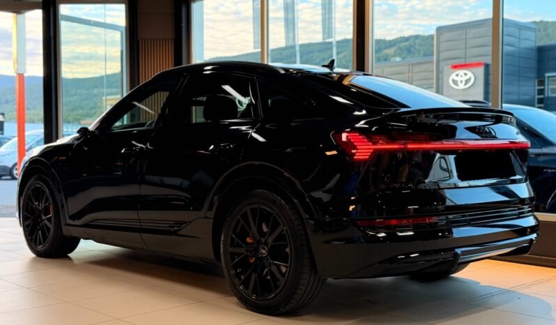 
								Audi e-tron Sportback 55 ÉDITION NOIRE — VISION NOCTURNE • CUIR • B&O • CLIMATISATION • GARANTIE full									