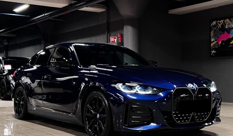 
								BMW i4 M50 xDRIVE – LASER – HARMAN KARDON – FAIBLE KM – HUD – ACC – 360° – TANZANITE full									
