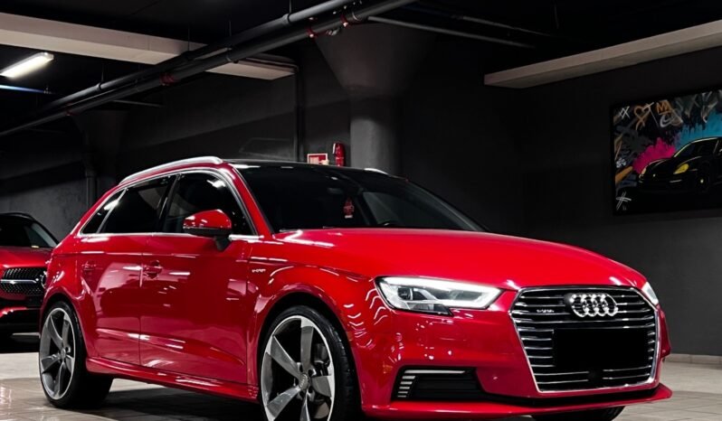 
								Audi A3 Sportback e-tron 2017 full									