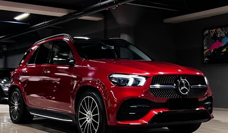 
								Mercedes-Benz GLE 350 AMG 4MATIC – Distronic+ – AIRMATIC – Toit panoramique – Burmester – Attelage full									