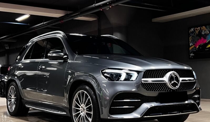 
								Mercedes-Benz GLE 350 AMG — Burmester / AirMatic / Distronic+ / Pano full									