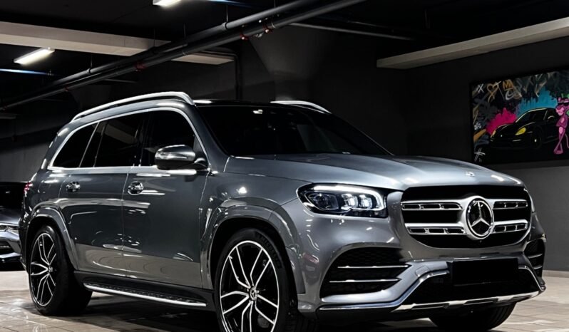 
								Mercedes-Benz GLS 400d 4MATIC – 330 ch – 2x AMG – Massage – Panoramique – Cuir – Burmester full									