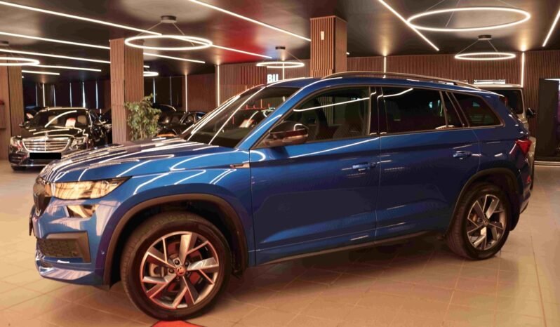 
								Škoda Kodiaq Sportline 2.0 TDI 200 ch 4×4 DSG | 7 Places | ACC | Crochet | Mémoire | KESSY | Webasto full									