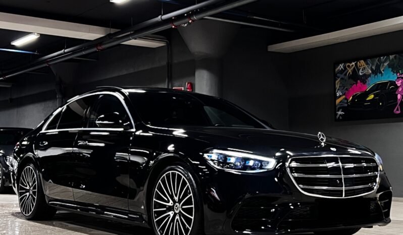 
								Mercedes-Benz S 350 d 4MATIC – 4 roues directrices – Massage – Très bien équipé full									