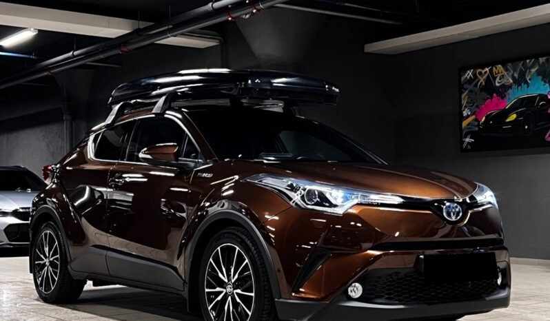 
								Toyota C-HR Suprême – Croisière – Combiné R. – Sans clé full									
