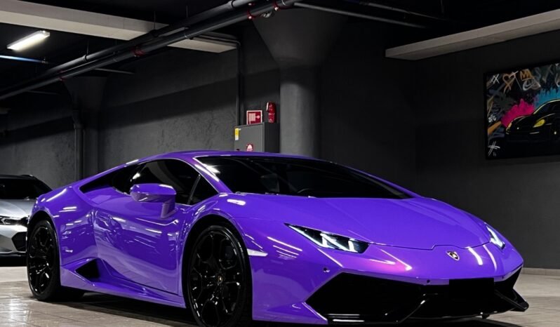 
								Lamborghini Huracán LP610-4 – Rapport d’état – Kilométrage exceptionnel full									