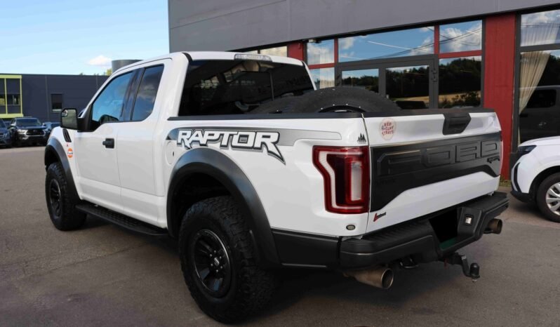 
								Ford F-150 Raptor 3.5 EcoBoost | 450 ch | 4×4 | Caméra | Attelage | Cuir | New EU full									