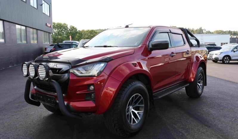 
								ISUZU D-MAX AT35 4×4 — 163 CH full									