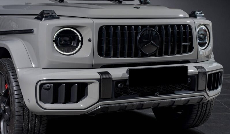 
								Mercedes-AMG G 63 605 ch | V8 Biturbo | 4MATIC | Mild-Hybrid | AMG Performance | Équipement haut de gamme full									