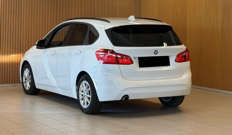 
								BMW 218d 150 ch | Automatique | Climatisation | Régulateur de vitesse adaptatif full									