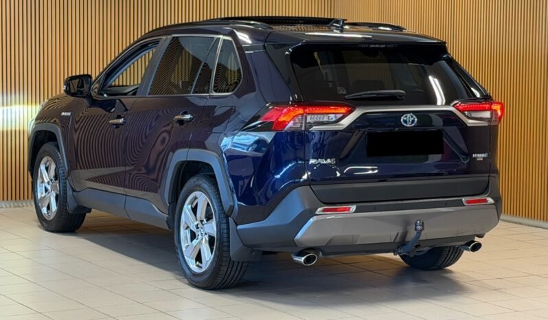
								Toyota RAV4 Hybrid | Cuir | Navigation | Toit panoramique | Caméra 360° | Sièges ventilés full									