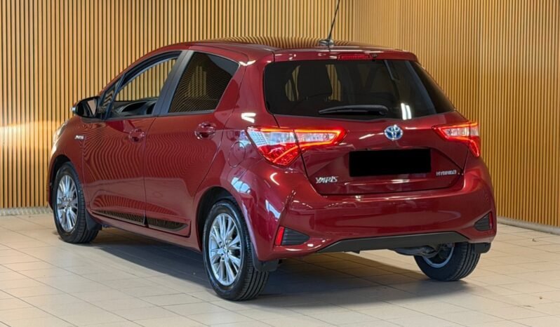 
								Toyota Yaris Hybrid 2017 — fiche vérifiée full									