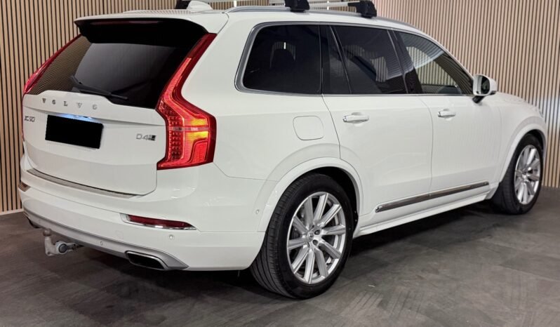 
								Volvo XC90 D4 AWD 2016 190 ch full									
