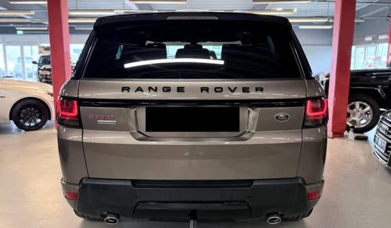 
								Land Rover Range Rover Sport 4.4 SDV8 Autobiography 340 ch – 2015 – 111 000 km full									
