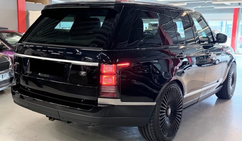 
								Range Rover IV 5.0 V8 Supercharged 510 ch, full									
