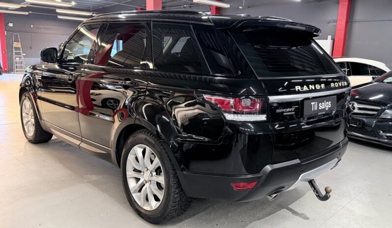 
								Land Rover Range Rover Sport 3.0 TDV6 de 211 ch full									