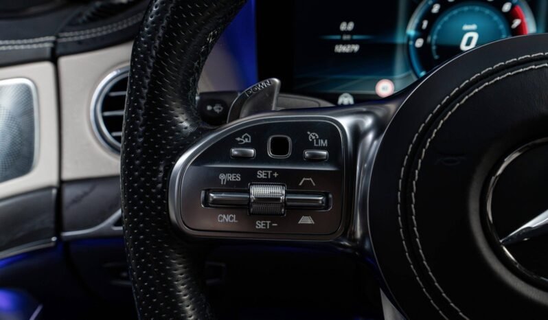 
								Mercedes-Benz S 450 4MATIC AMG | 389 ch | Burmester | Massage | Soft Close | Cuir | ACC | Caméra 360° full									