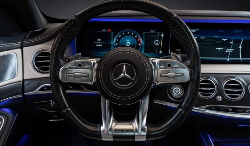 
								Mercedes-Benz S 450 4MATIC AMG | 389 ch | Burmester | Massage | Soft Close | Cuir | ACC | Caméra 360° full									
