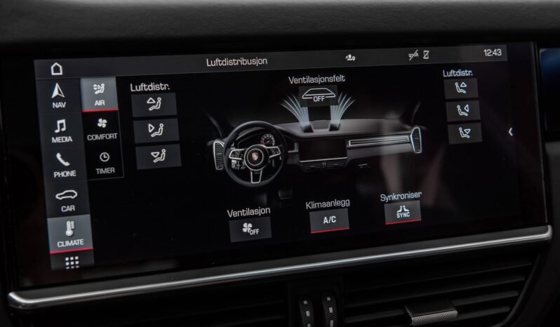 
								Porsche Cayenne Coupé E-Hybrid SportDesign – 360°, HUD, ACC, 18 voies, Panoramique, PPF, TechArt full									