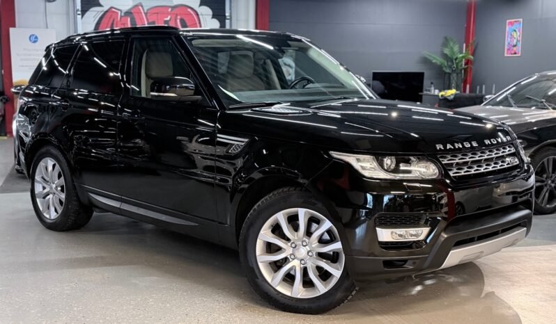 
								Land Rover Range Rover Sport 3.0 TDV6 de 211 ch full									