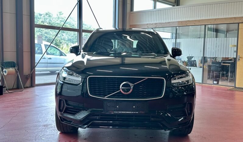 
								Volvo XC90 T8 408 ch R-Design — 2017 full									