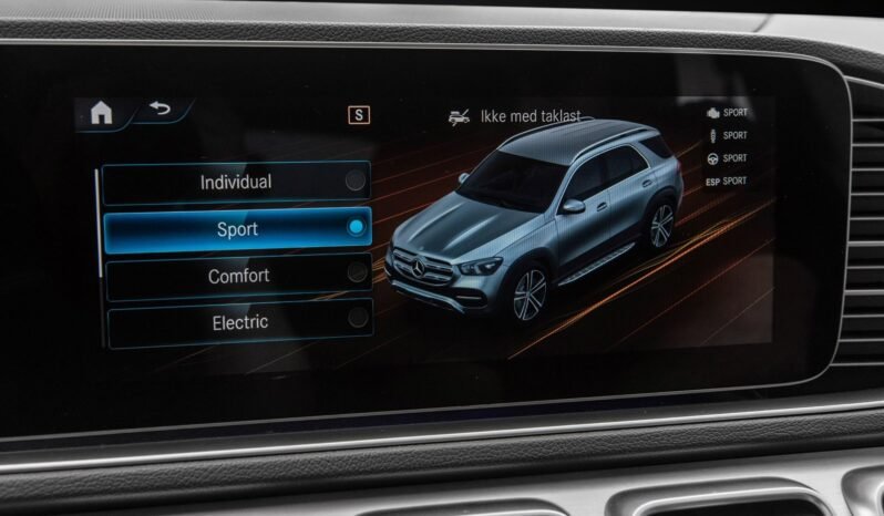 
								Mercedes-Benz GLE 350 4MATIC 2x AMG – 360° – Distronic – AIRMATIC – Step – HFIX full									