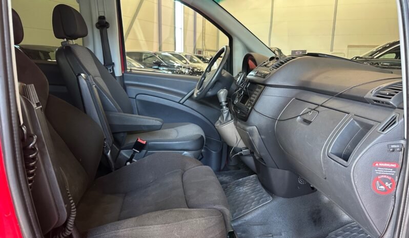 
								Mercedes-Benz Vito 113 CDI 136 ch de 2014 full									