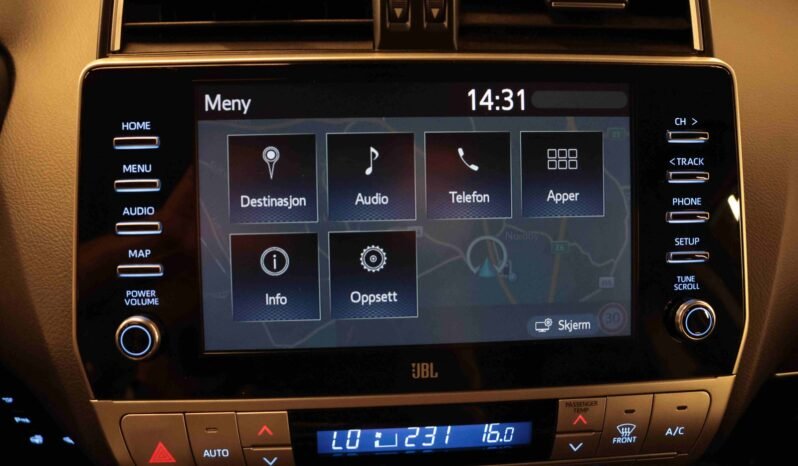 
								Toyota Land Cruiser GX 2.8 D-4D 204 ch | 4×4 | Black Pack | Suspension pneumatique | JBL | ACC | 360° | Garantie 10 ans full									