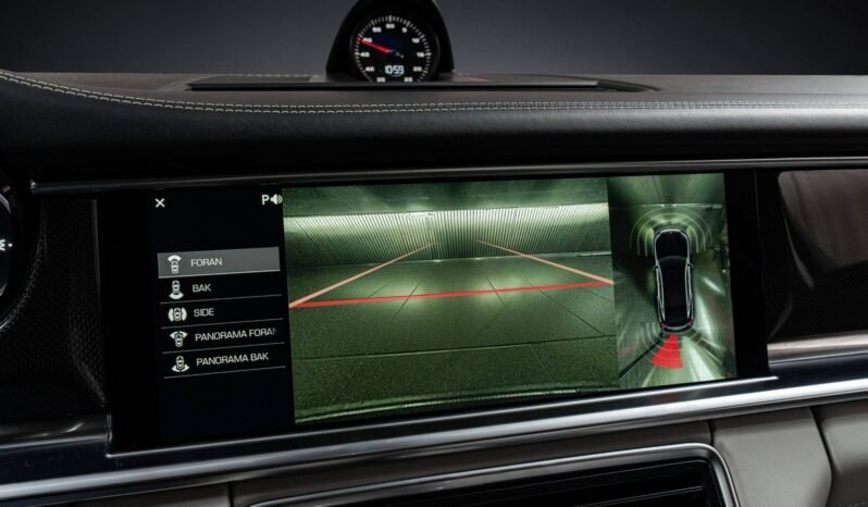 
								Porsche Panamera Turbo 550 ch | Sport Chrono | Burmester | PAW | Essieu arrière directionnel | Soft Close | Night Vision full									